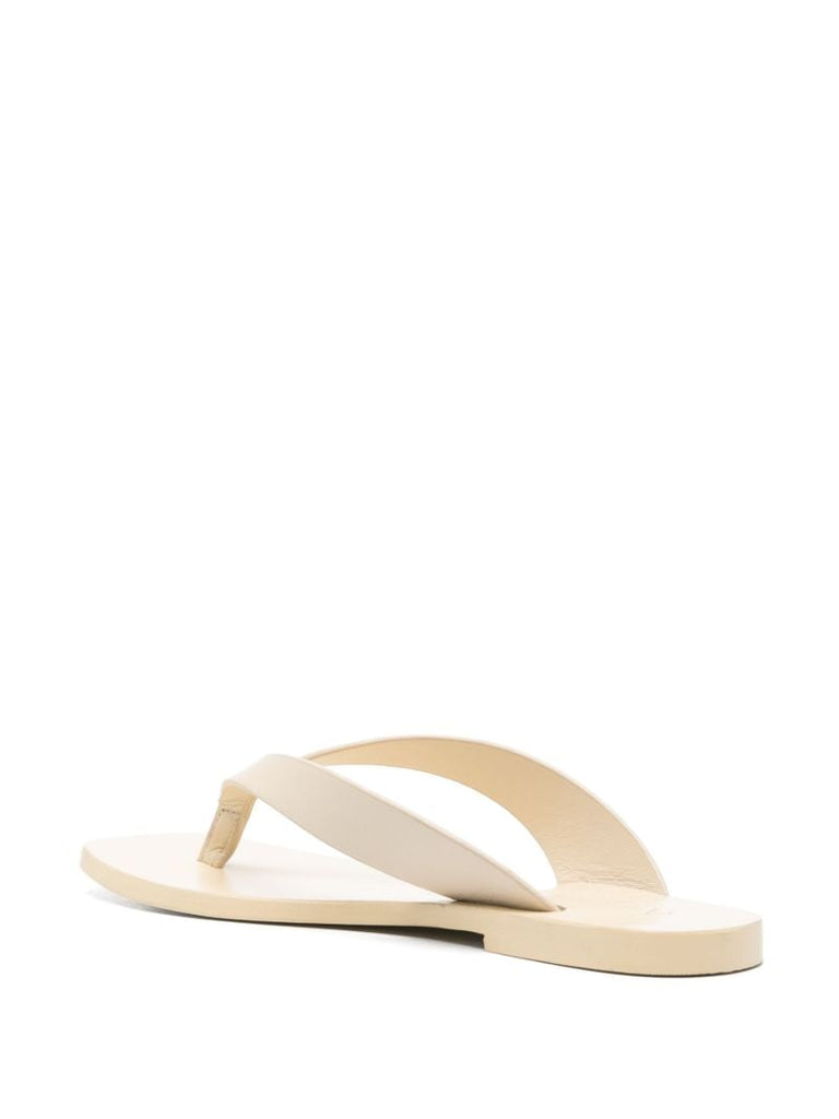 White the Kinto Sandals