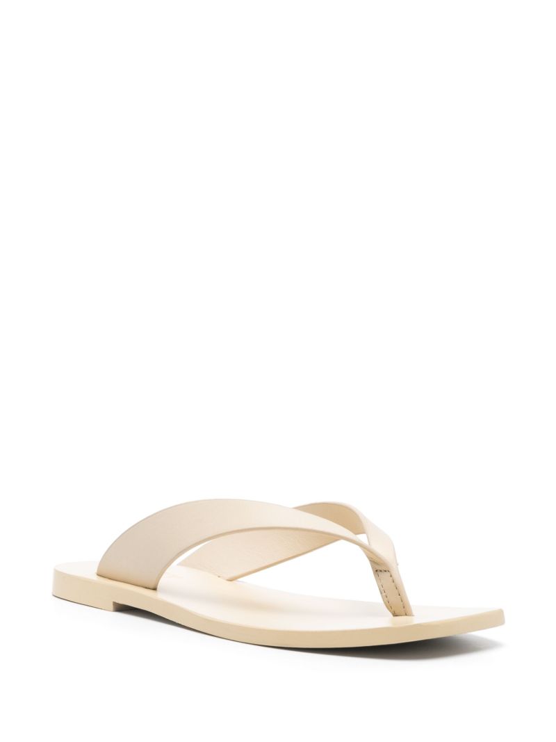 White the Kinto Sandals