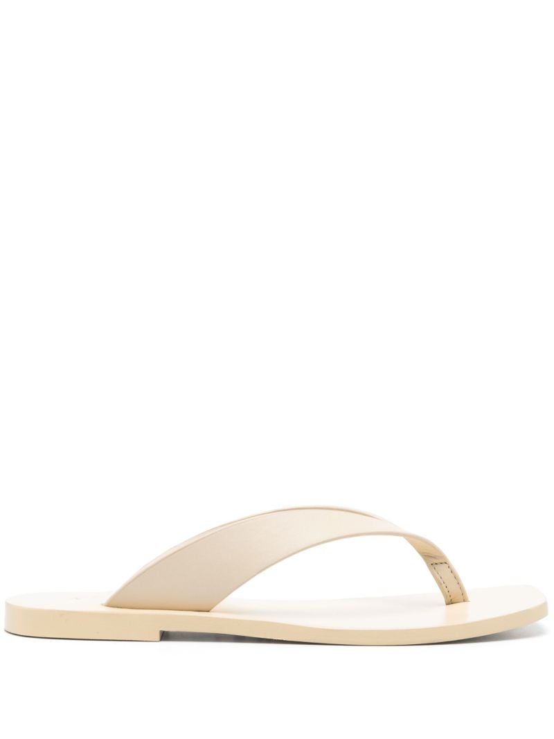 White the Kinto Sandals