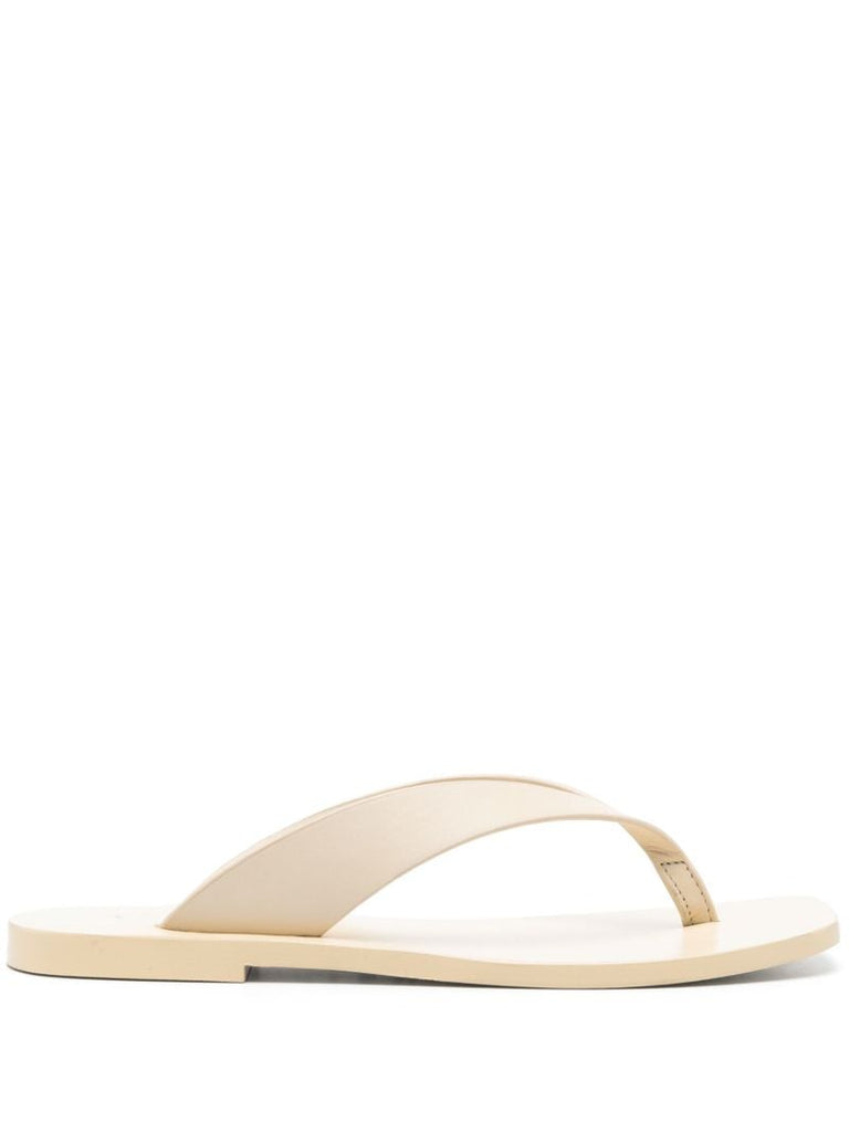 White the Kinto Sandals