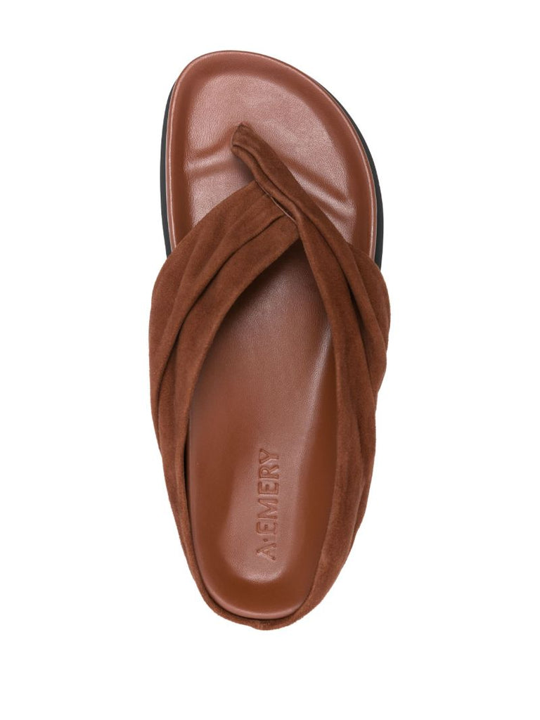 Brown the Shaw Sandals