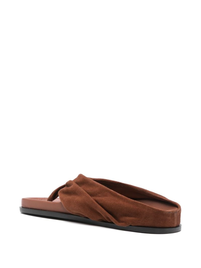 Brown the Shaw Sandals