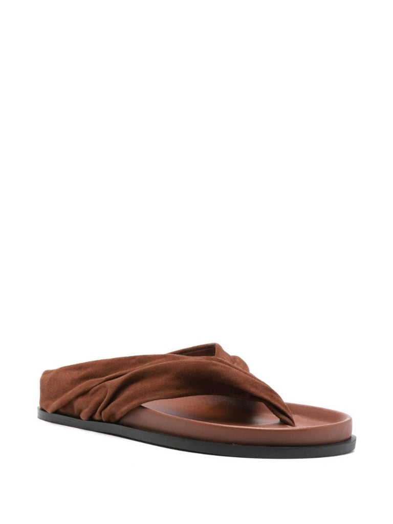 Brown the Shaw Sandals