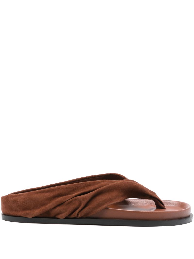 Brown the Shaw Sandals