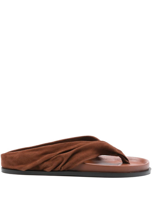 Brown the Shaw Sandals
