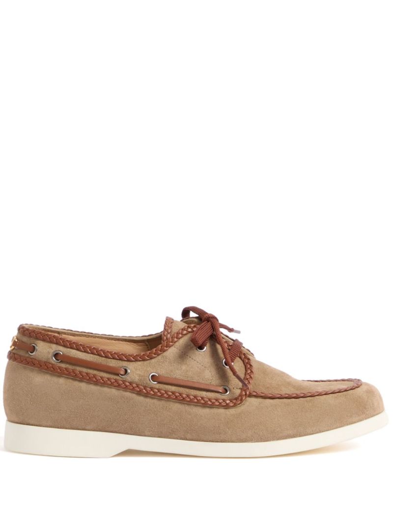 Lace-up Boat Shoes