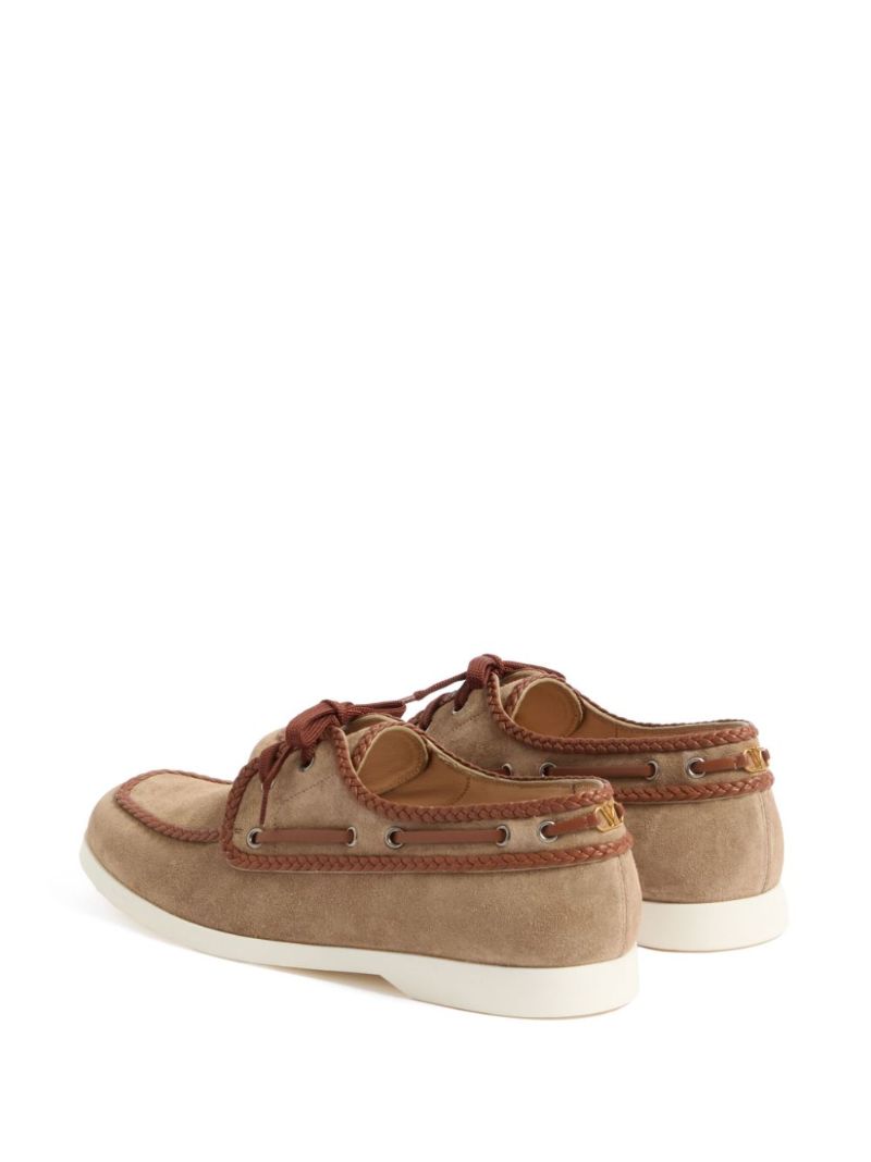 Lace-up Boat Shoes