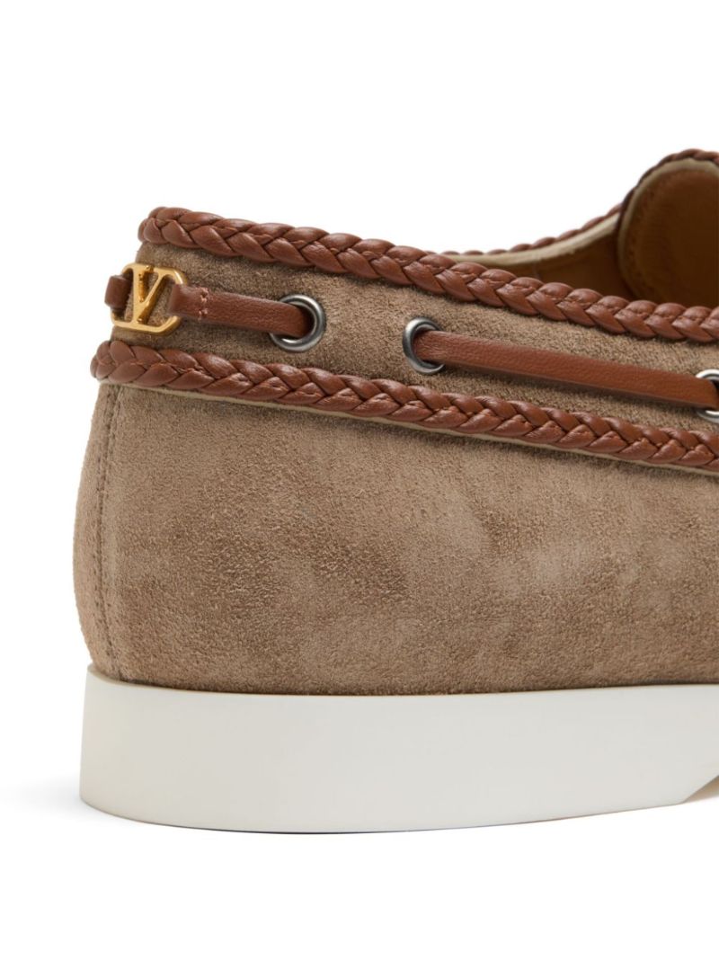 Lace-up Boat Shoes