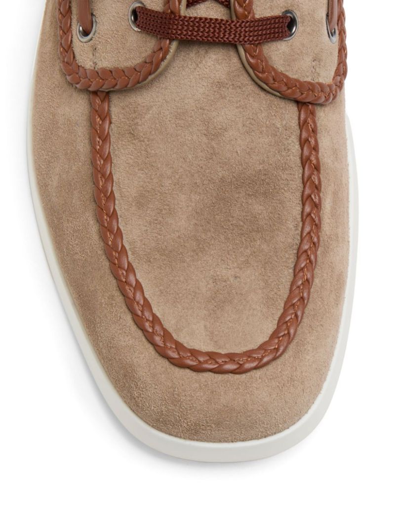Lace-up Boat Shoes