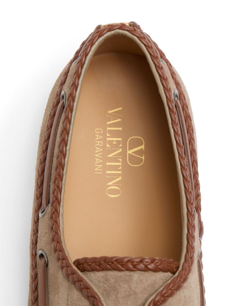 Lace-up Boat Shoes