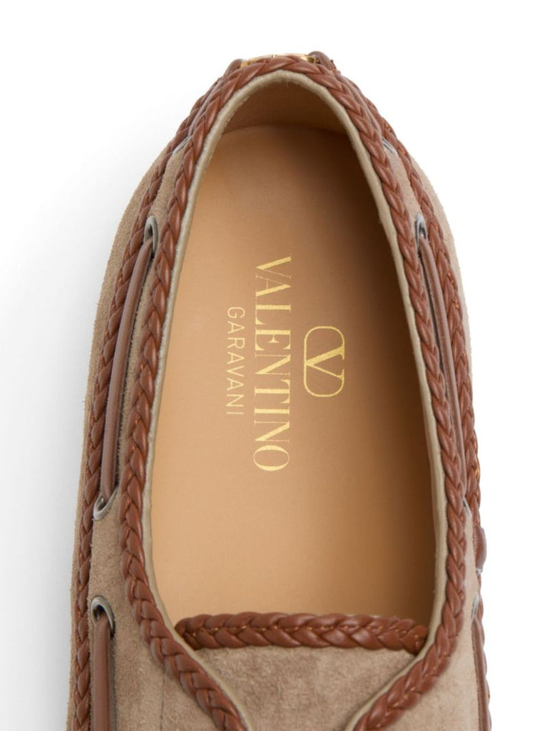 Lace-up Boat Shoes