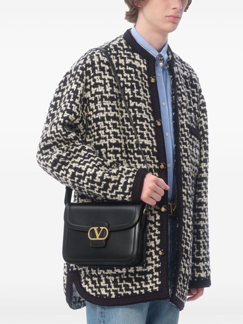 Black 9to5 Shoulder Bag