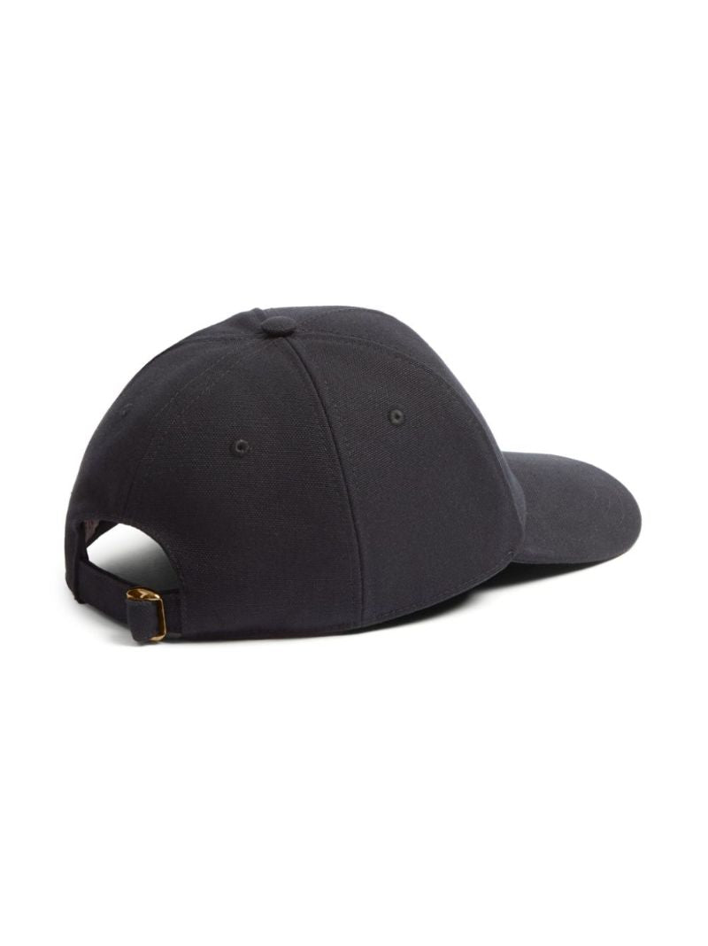 Logo-print Cap
