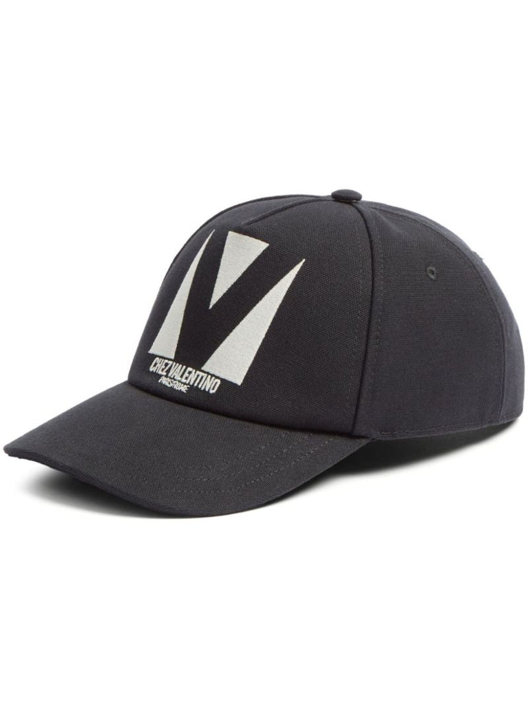 Logo-print Cap