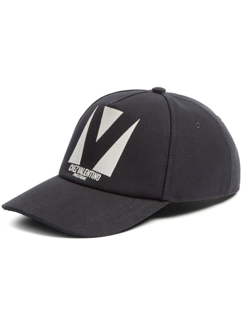 Logo-print Cap