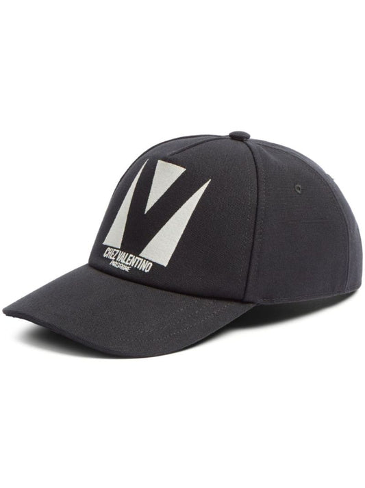 Logo-print Cap
