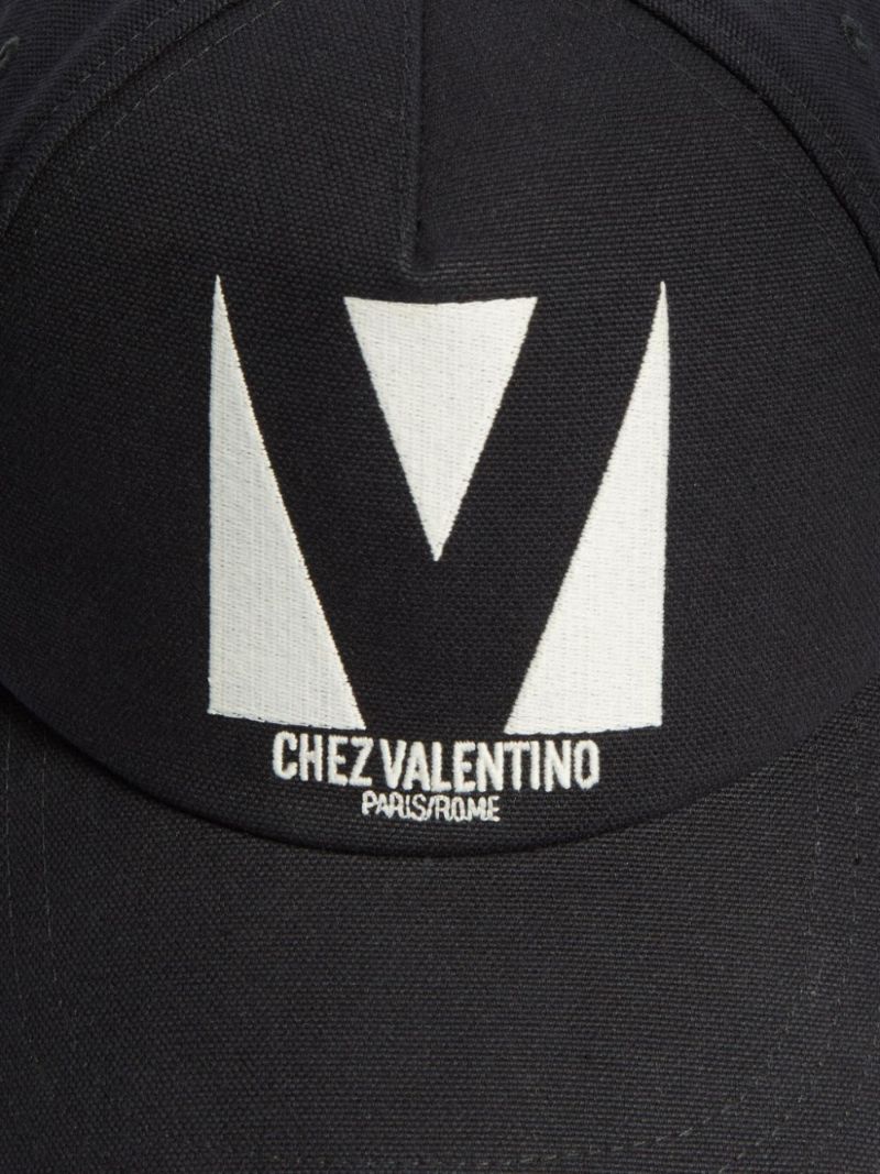 Logo-print Cap