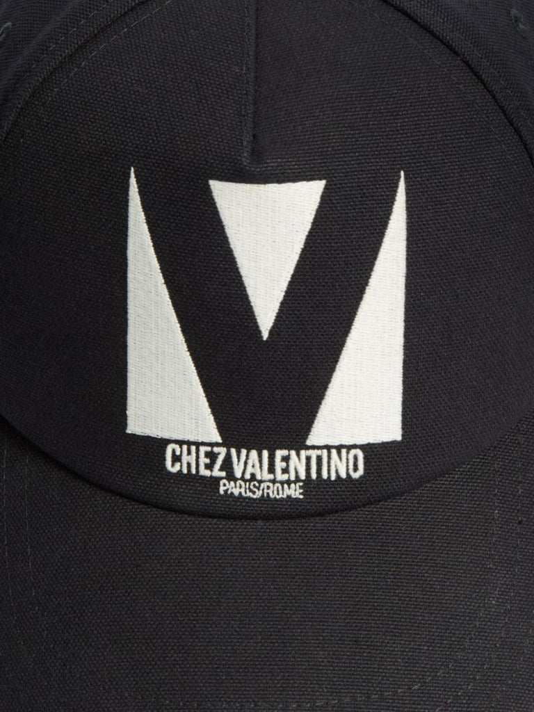 Logo-print Cap