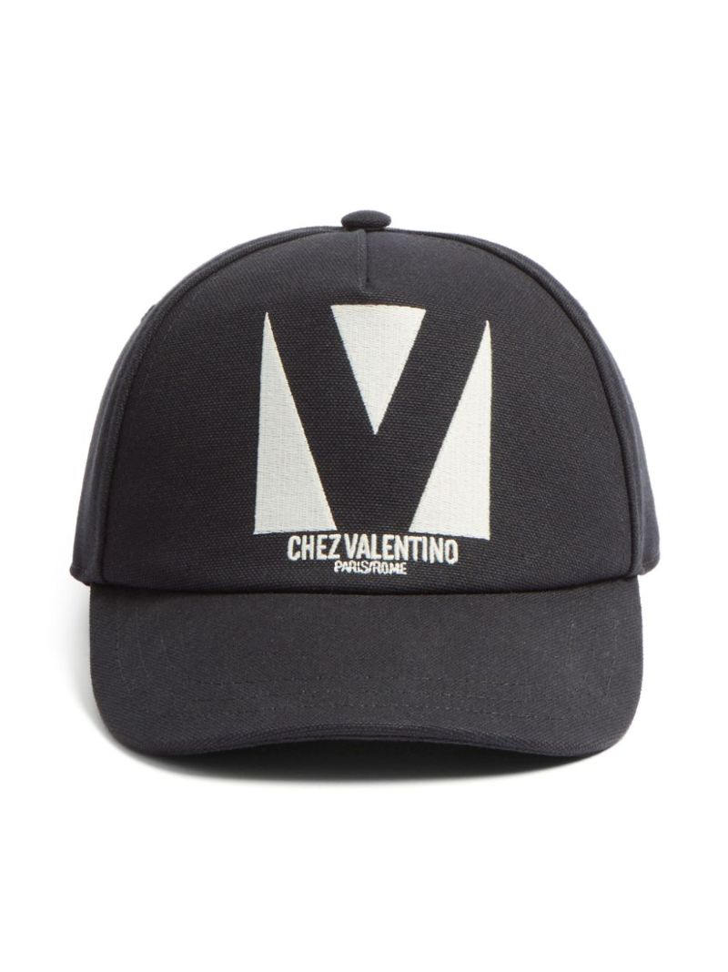 Logo-print Cap