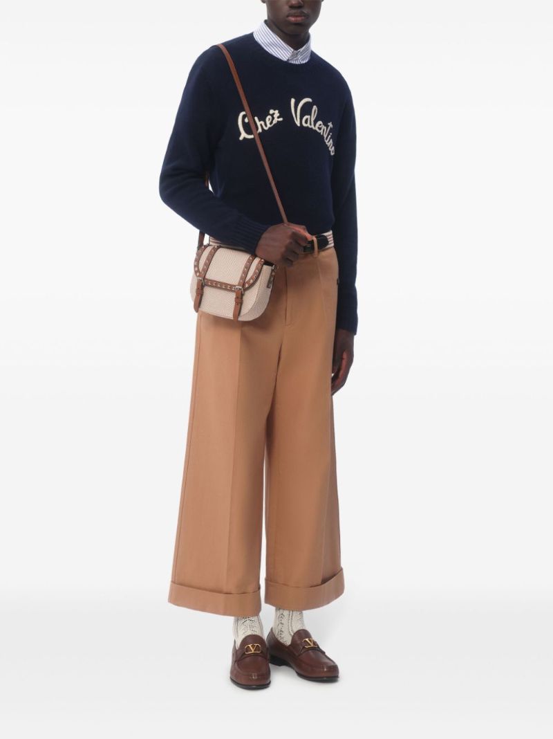 Logo-embroidery Jumper