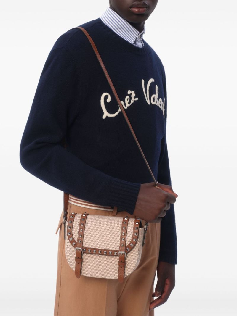 Logo-embroidery Jumper