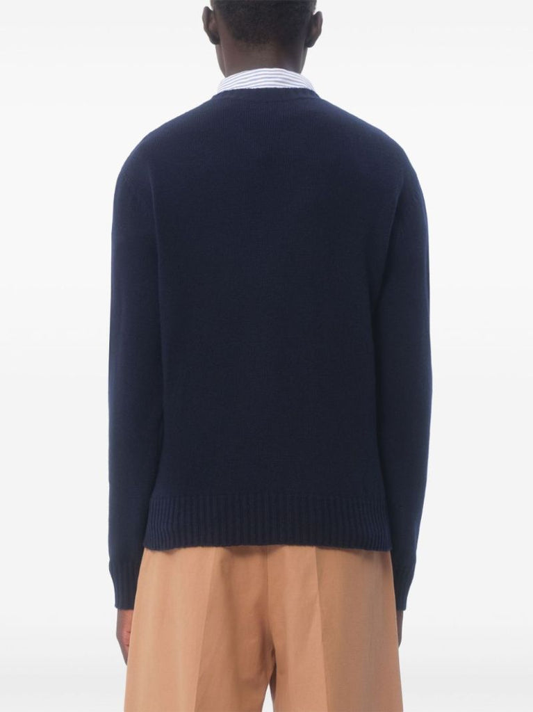 Logo-embroidery Jumper