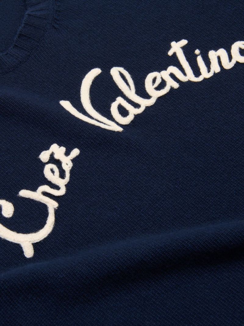 Logo-embroidery Jumper