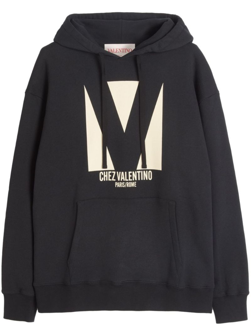 Logo-print Hoodie