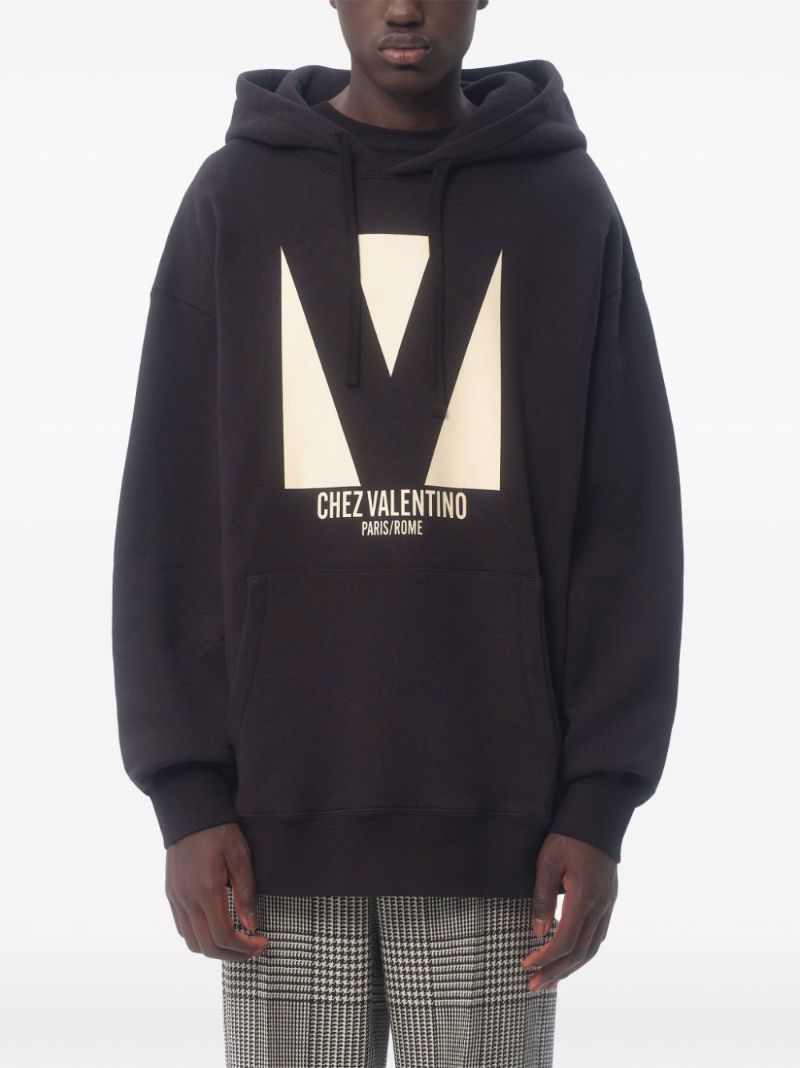 Logo-print Hoodie