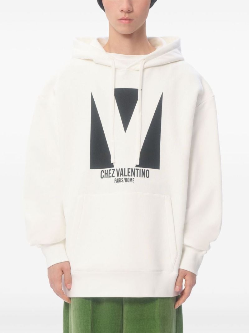 Logo-print Hoodie