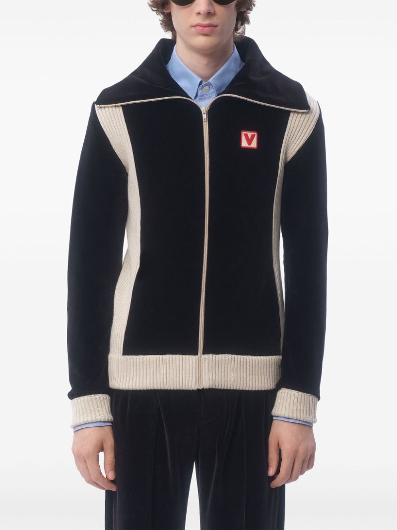 Panelled Cardigan
