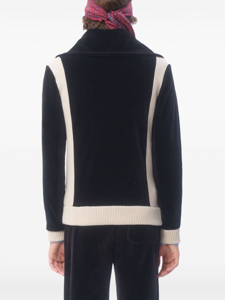 Panelled Cardigan