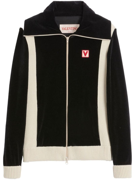 Panelled Cardigan