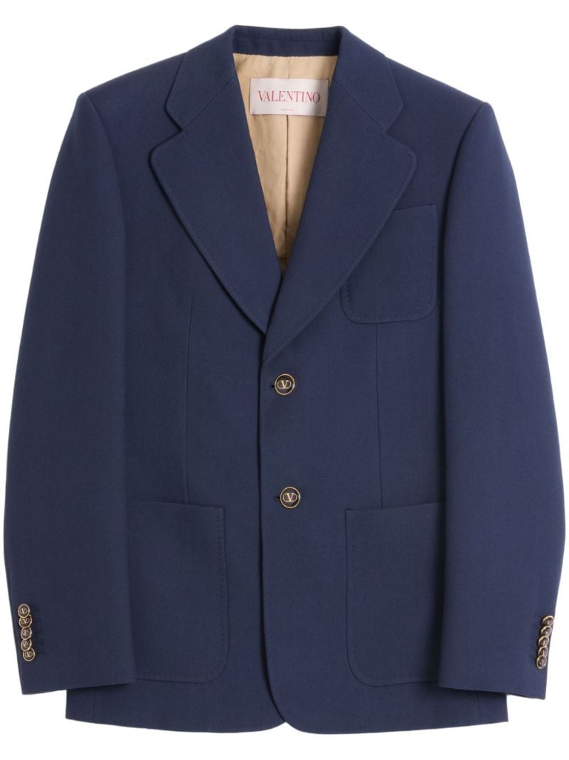 Notch Lapels Blazer