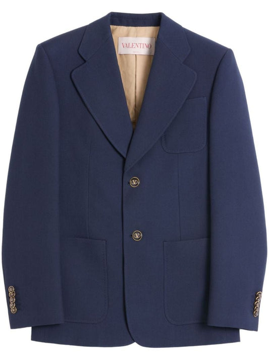 Notch Lapels Blazer