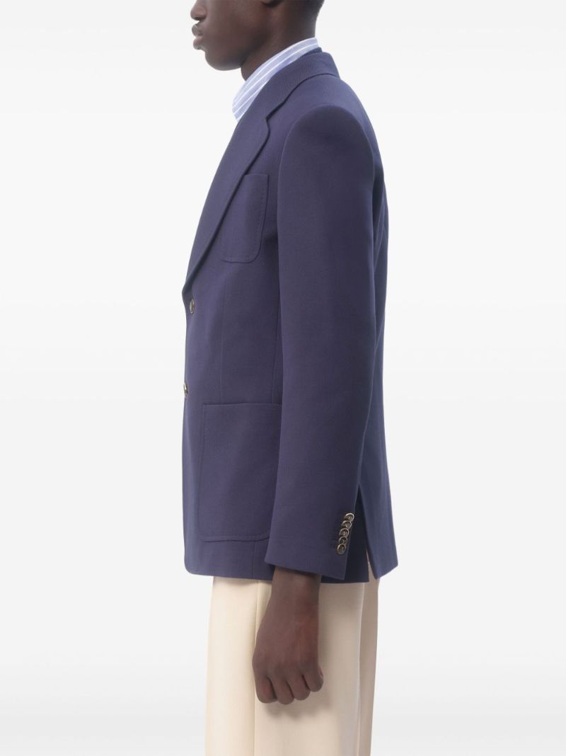 Notch Lapels Blazer