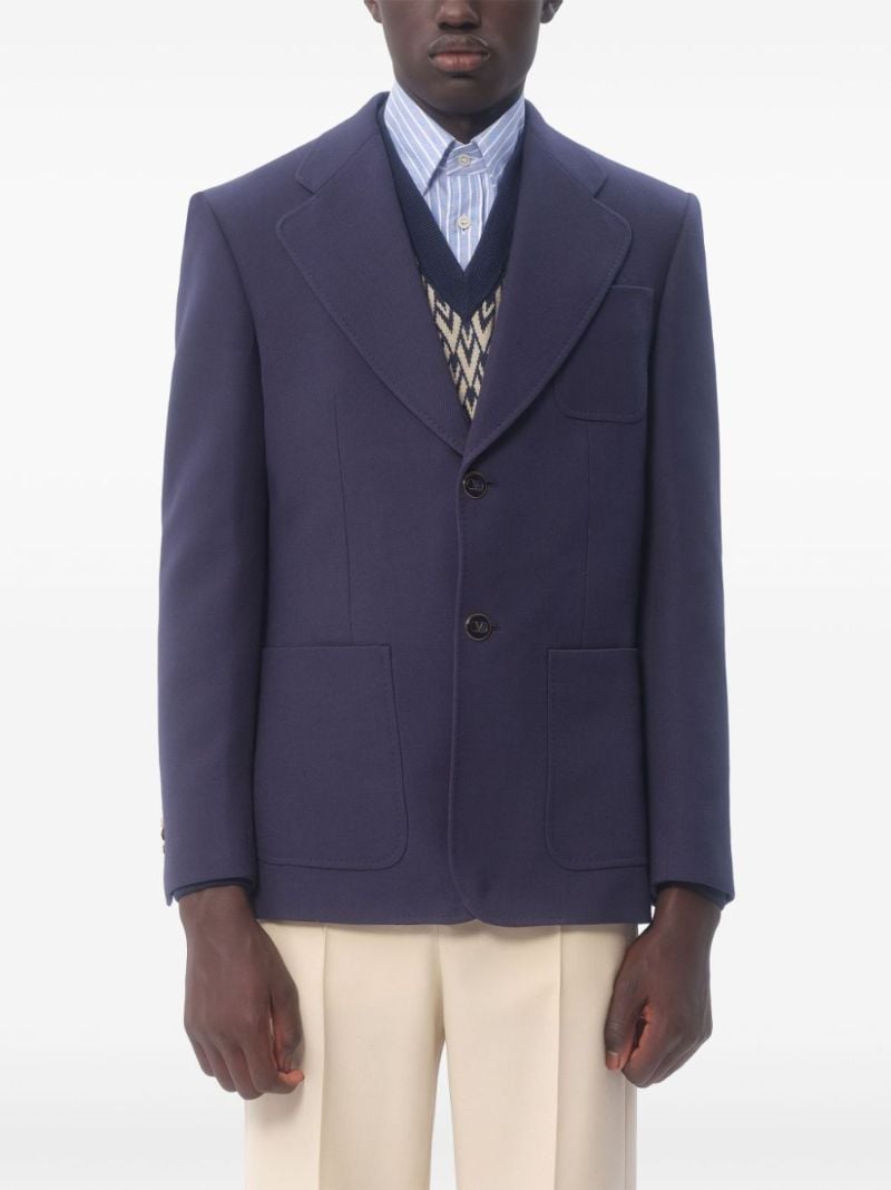 Notch Lapels Blazer