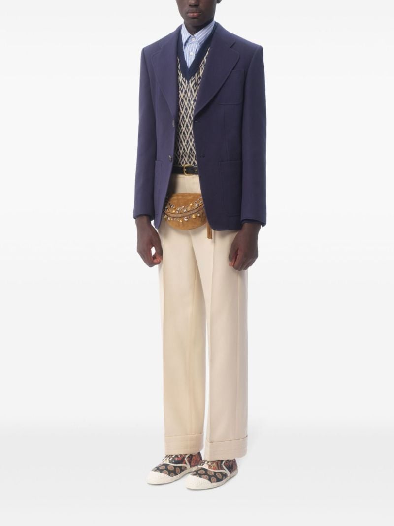 Notch Lapels Blazer