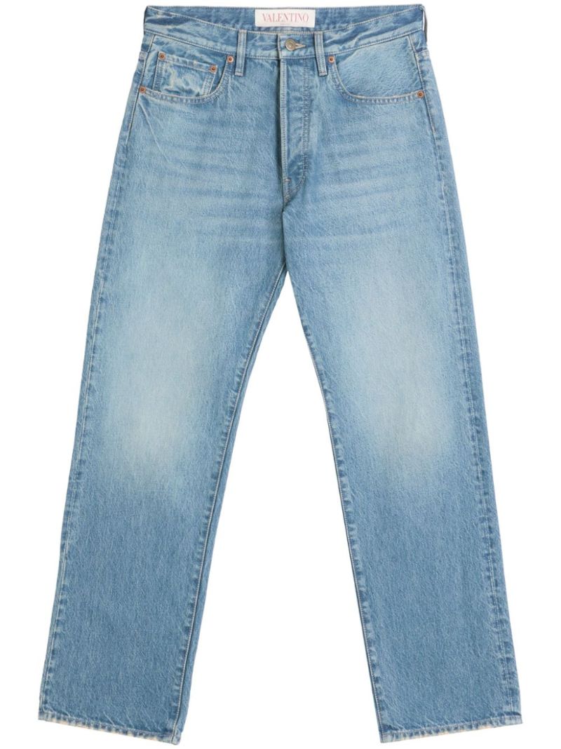 Straight-leg Jeans