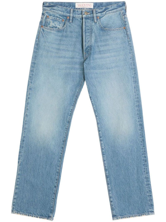 Straight-leg Jeans
