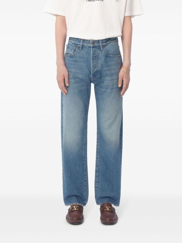 Straight-leg Jeans