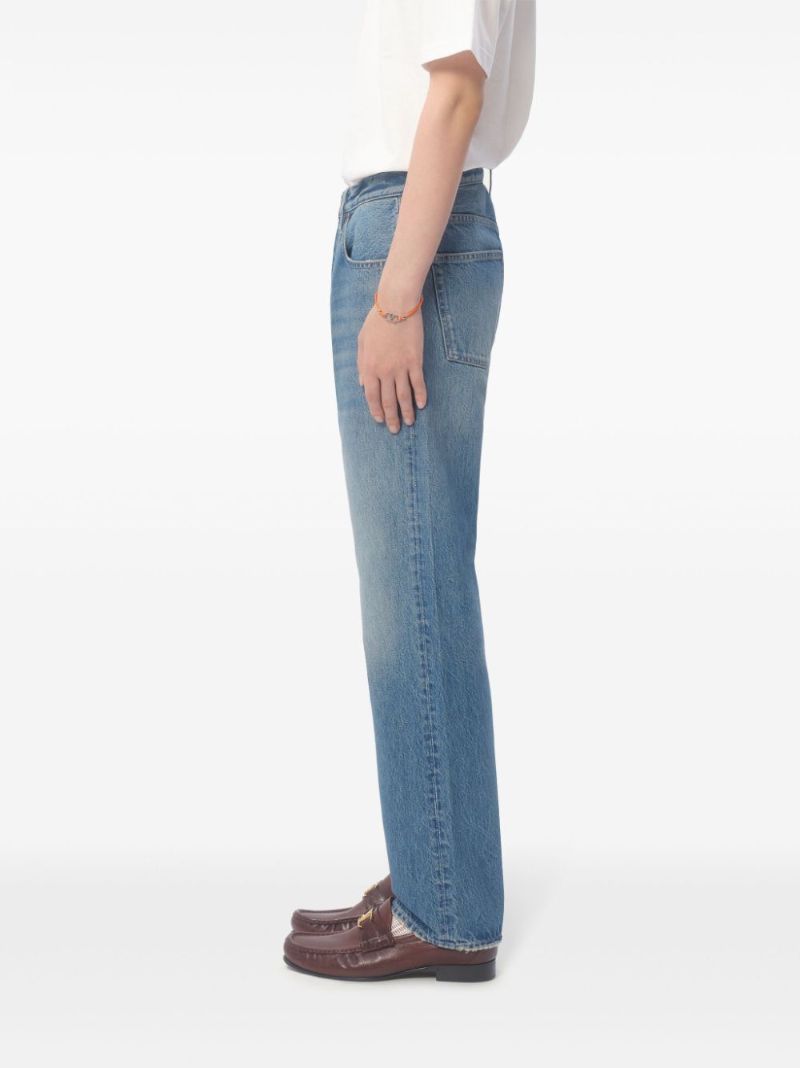 Straight-leg Jeans
