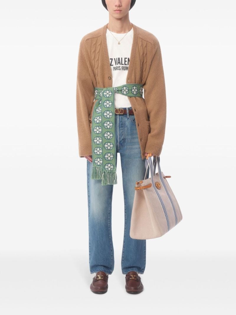 Straight-leg Jeans
