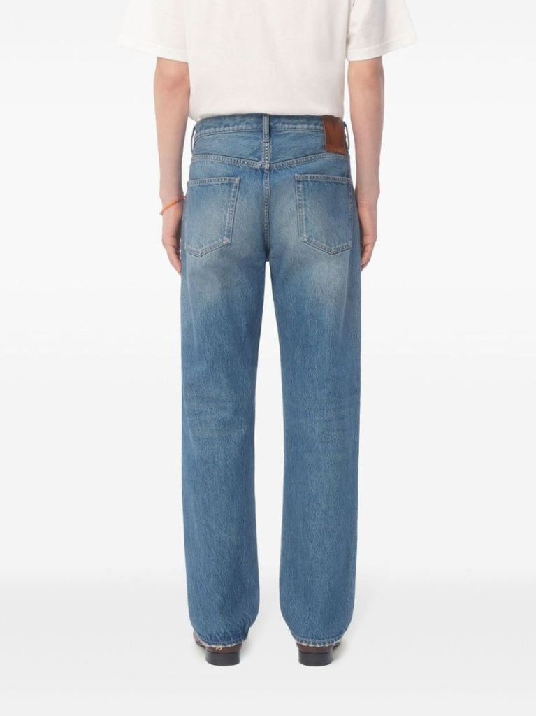 Straight-leg Jeans