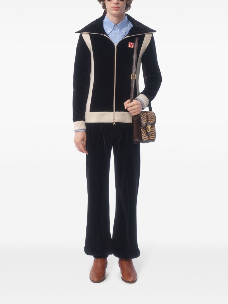 Velvet Track Pants