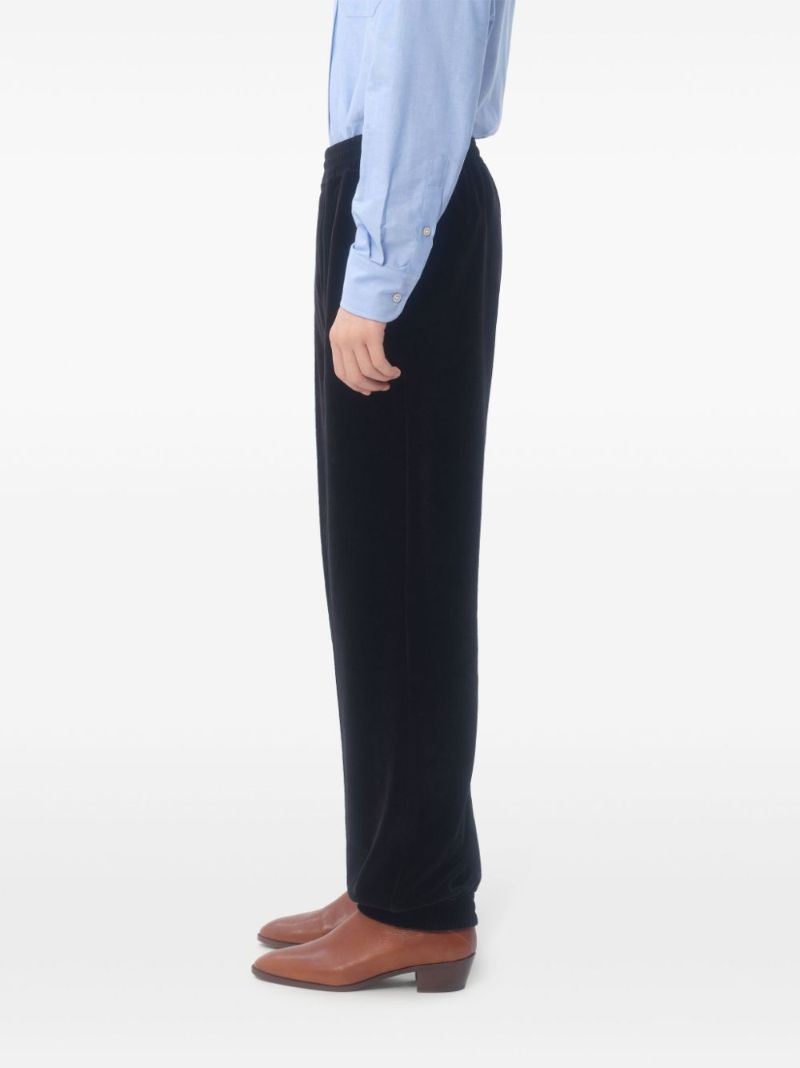 Velvet Track Pants