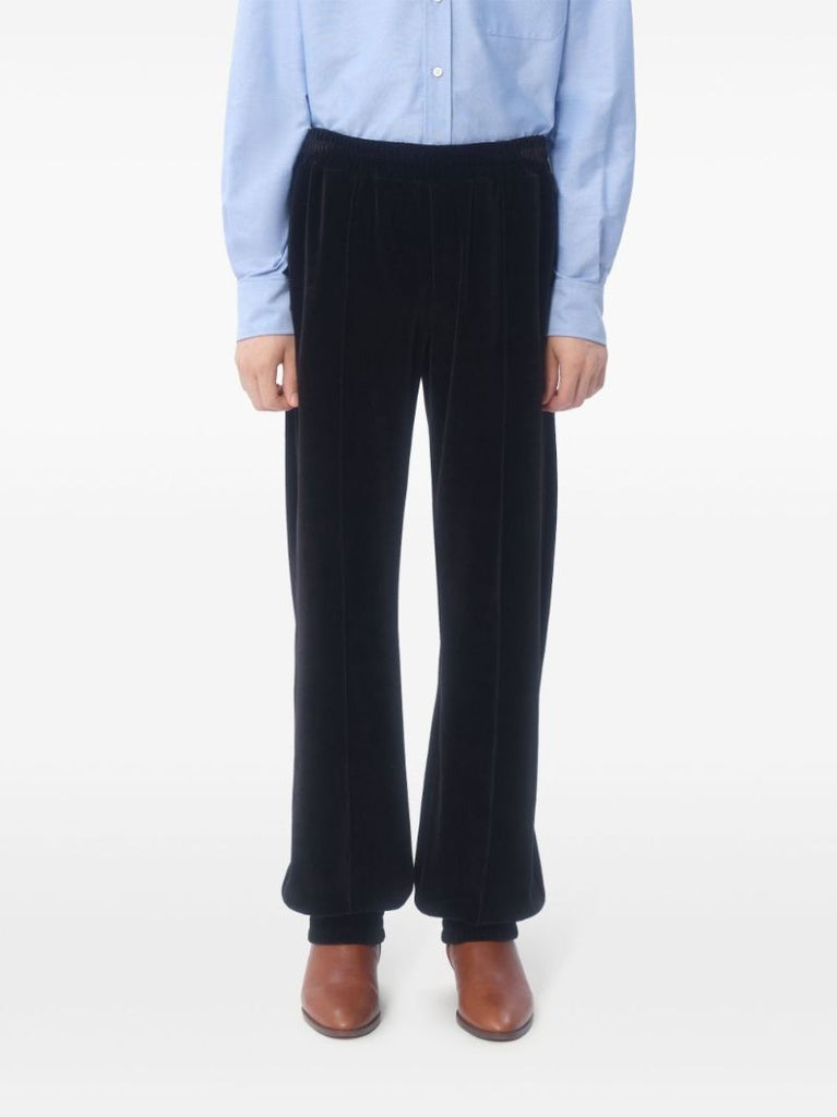 Velvet Track Pants