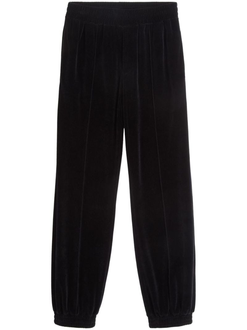Velvet Track Pants
