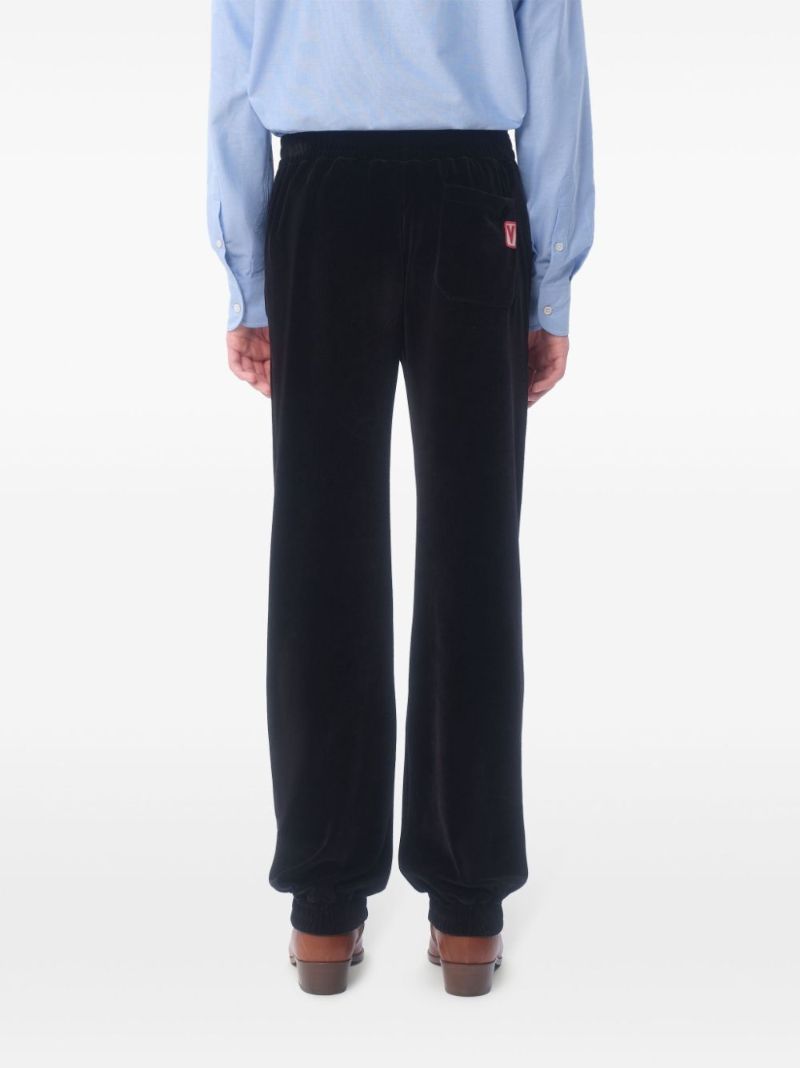 Velvet Track Pants