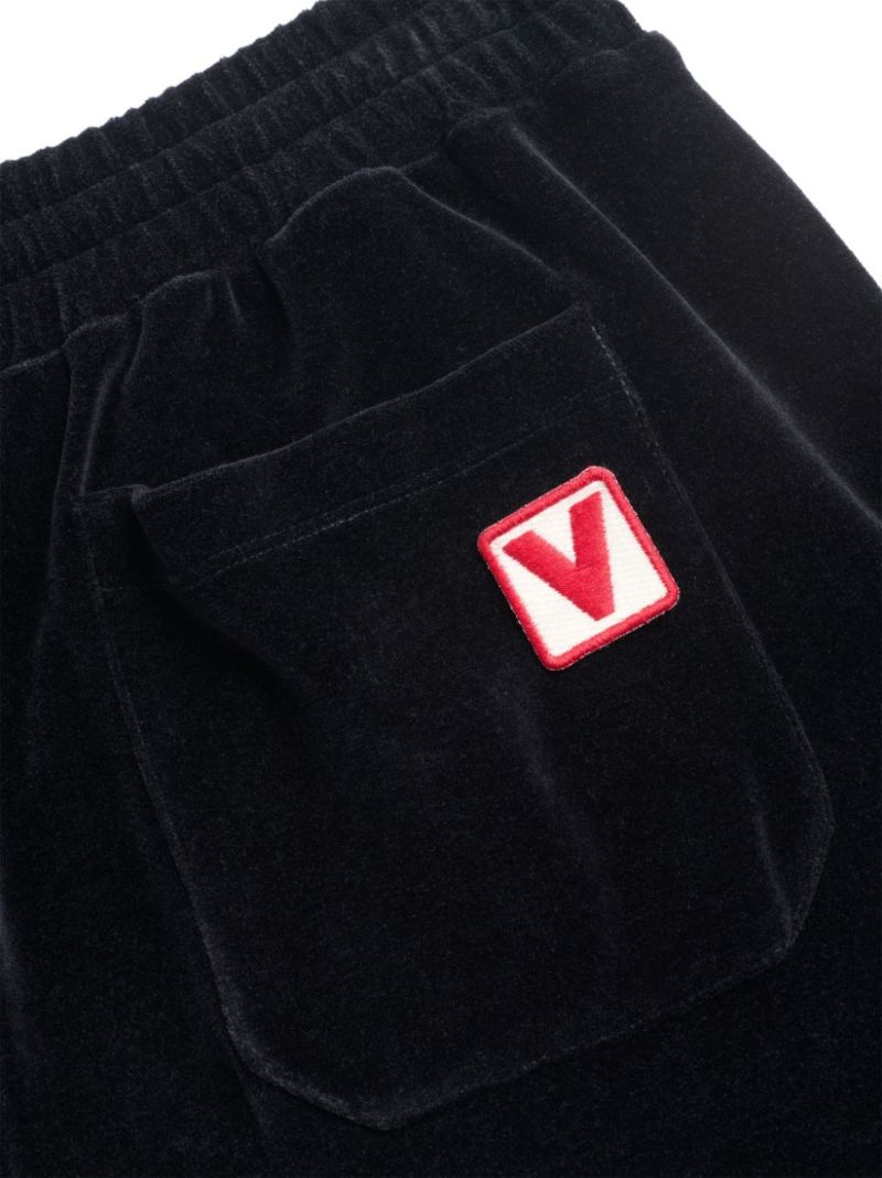 Velvet Track Pants
